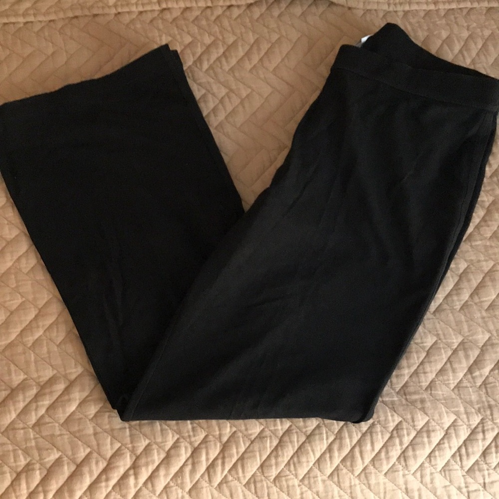 Charter Club size large black pants yoga type pants